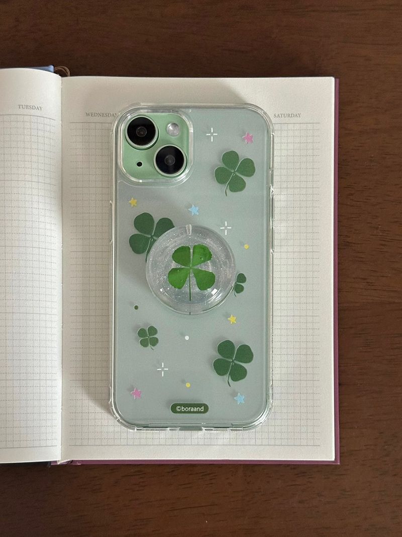 Clover Jell-hard case