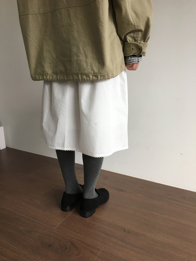 Robe soft flat shoes (2color)