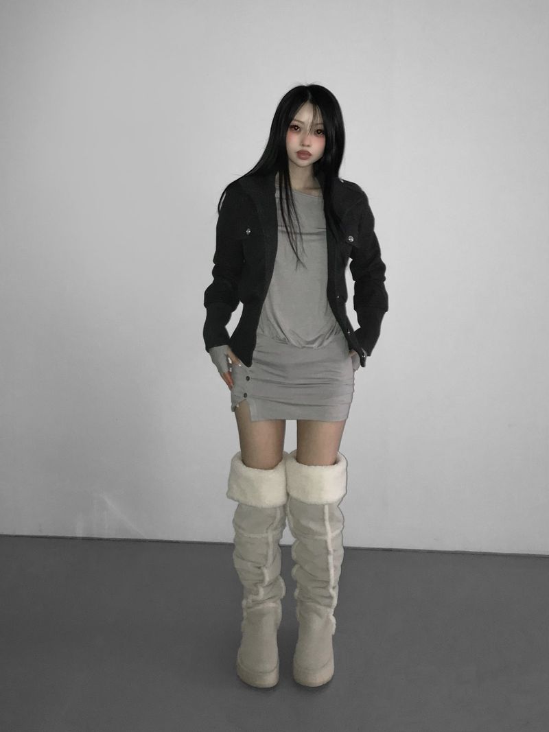 nafleong botton jk(2 color)