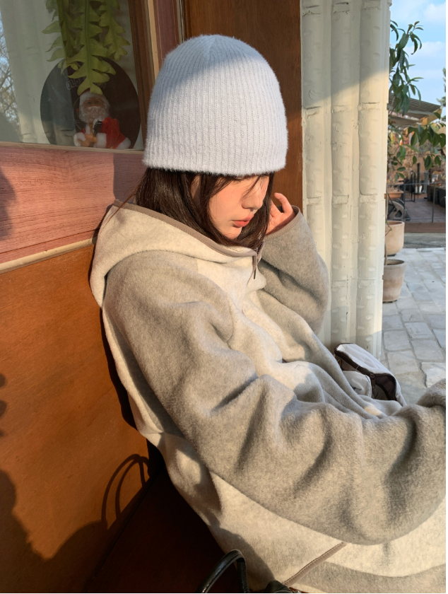 howu（ハウユ）の「ビコベーシックカラーニットビーニー(6c)（Hats）」