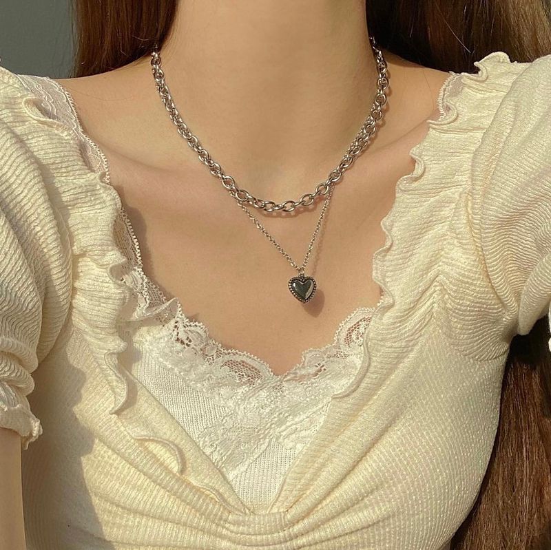 Codel heart necklace