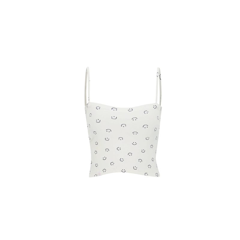 MINJIENA（ミンジエナ）の「smile sleeveless ivory（Tops）」