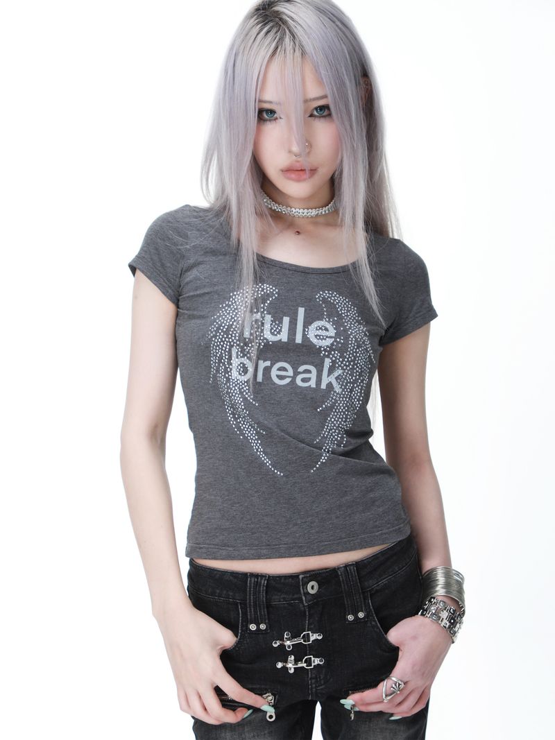 SEXXDEVIL Rebel Angel Tee