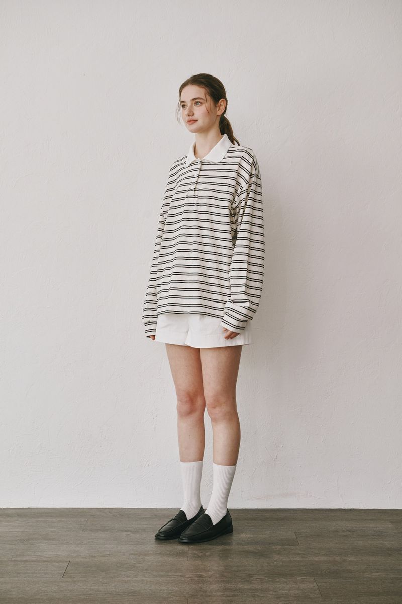 Stripe PK T-shirts (Black)