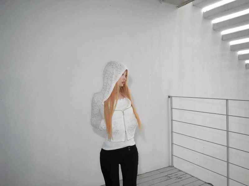 wool fur knit hz(2 color)