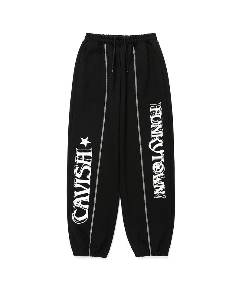 cavish（カビシ）の「CFT ステッチポイントスウェットパンツ（パンツ）」