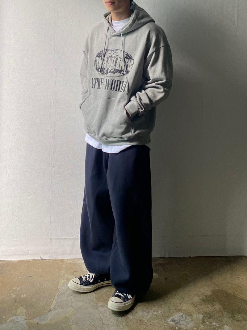 Avang Balloon Sweat Jogger Pants 4C