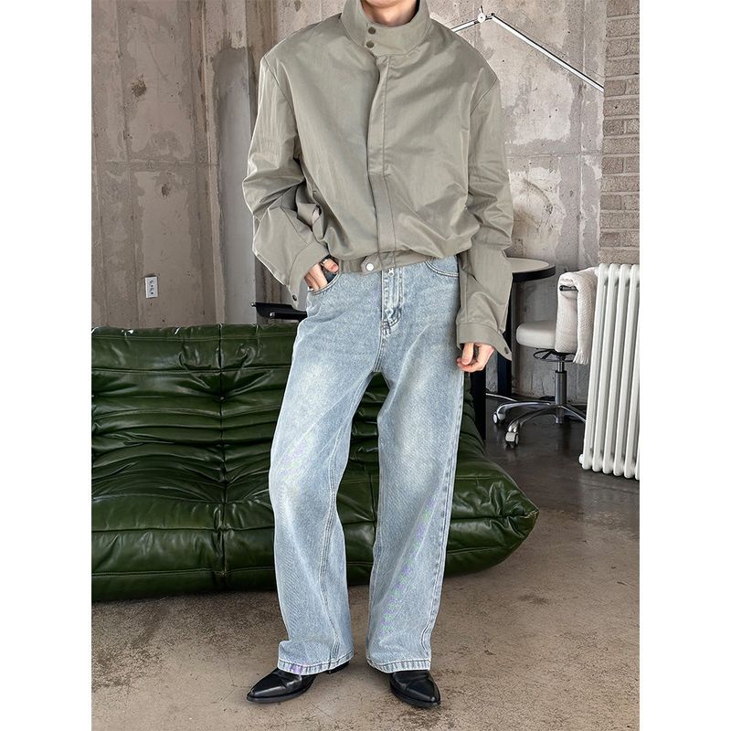  [S/S] Buff nylon blouson(3color)
