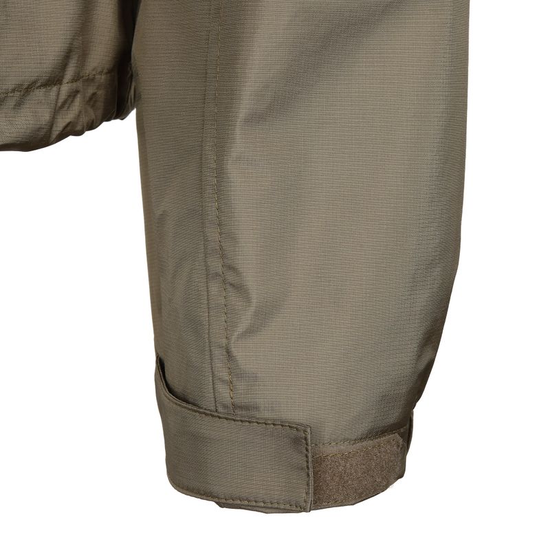SYMBOL EMBROIDERY WINDBREAKER [BEIGE]