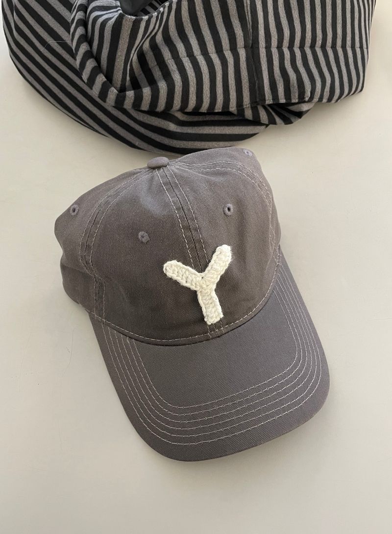 CUSTOM INITIAL COWBOY BALLCAP