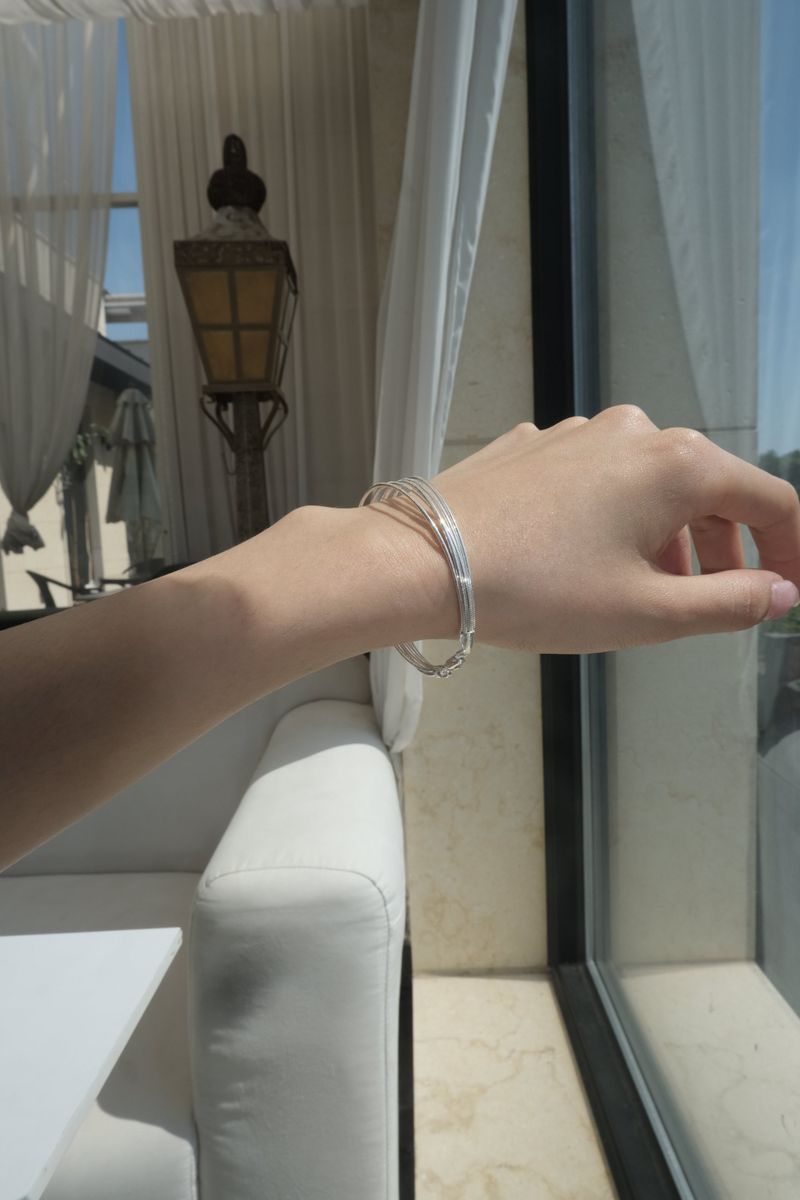 ITALIAN BRILLO BRACELET