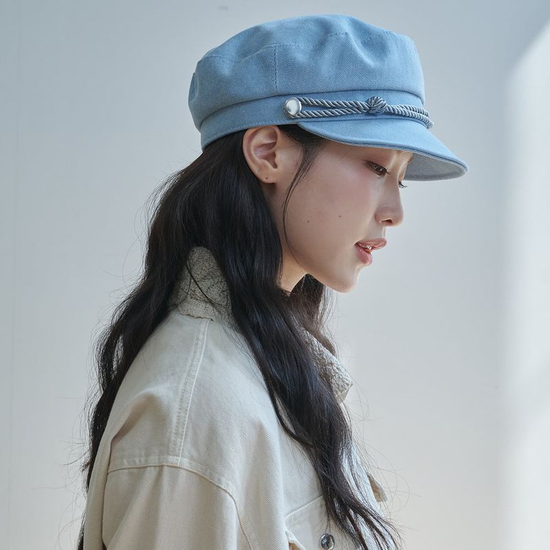 Knotted Rope Marin Cap (Light Blue)