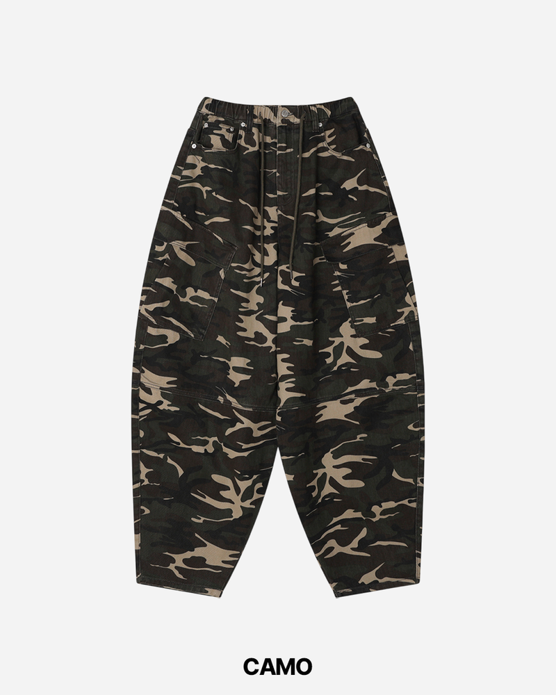 Field Camo Cargo Pants