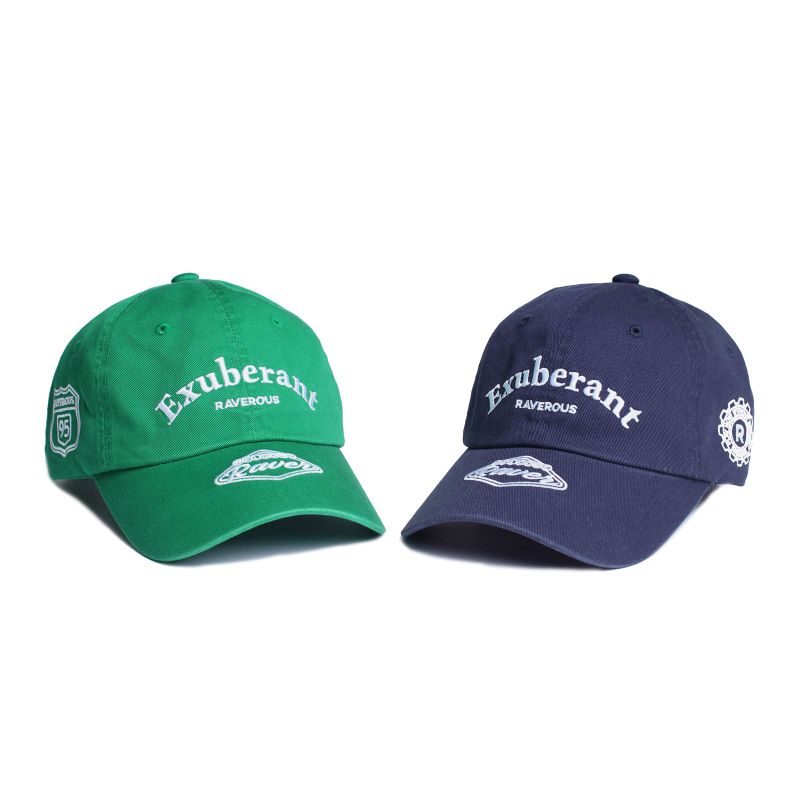 Road Trip Ball Cap Green