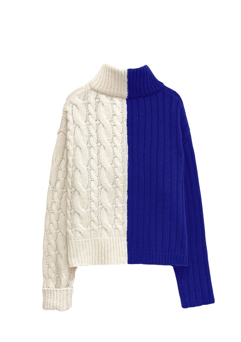 Two blocks Cardigan