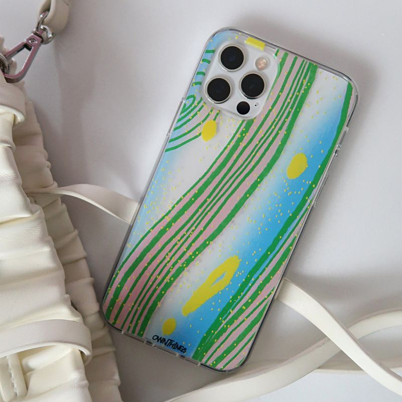 [MADE] Milky Way phone case (jelly hard)