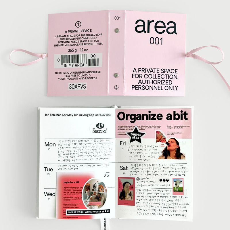 oab polaroid pack 001 set / 3 pack set