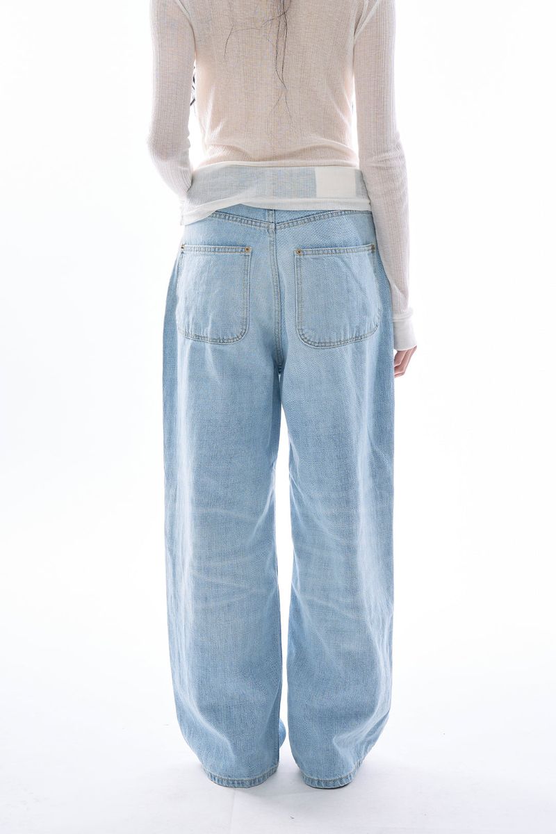 Tovik light denim pants