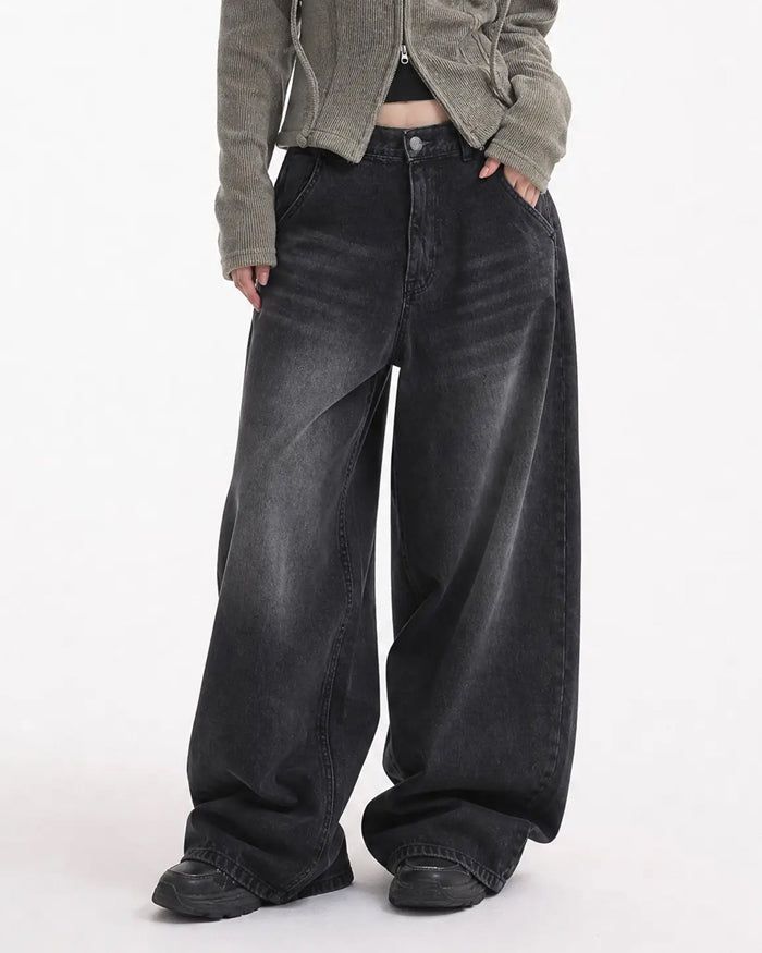 KIXI（キッシー）の「(UNISEX) Ghetto Balloon Denim（Pants）」