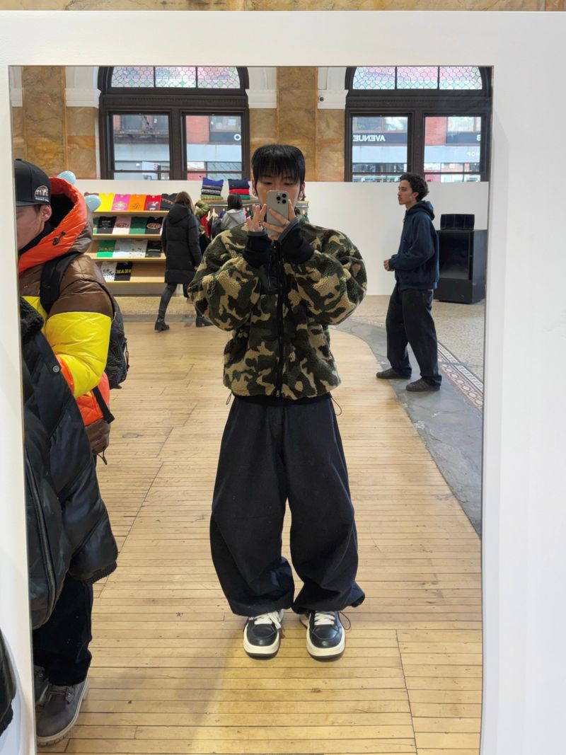 Polter Camouflage Dummy Zip-Up