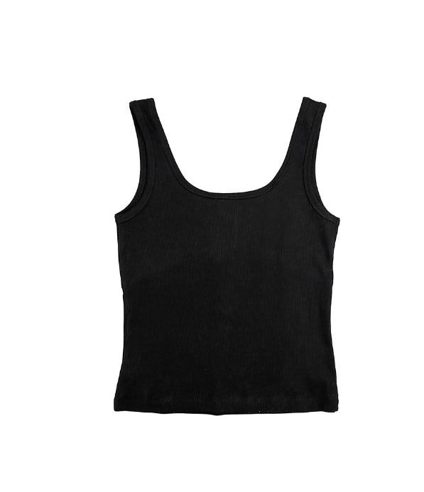 Rare Hook Bustier Ribbed Sleeveless