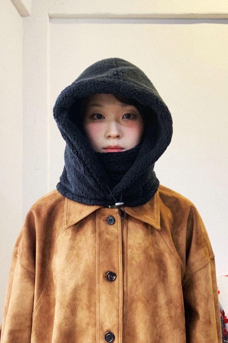Boa Fleece Balaclava (Black)