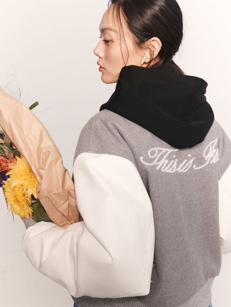 Short Varsity Jacket
