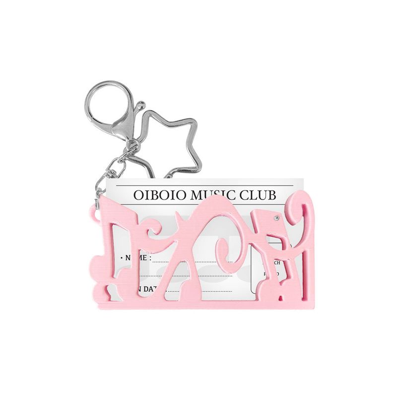 OIBOIO（オイボイオ）の「サマー ノート° - ピンク（トイ/キーホルダー）」