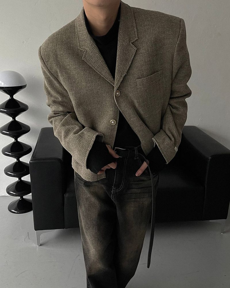 YM Shelby Crop Jacket (2 colors)
