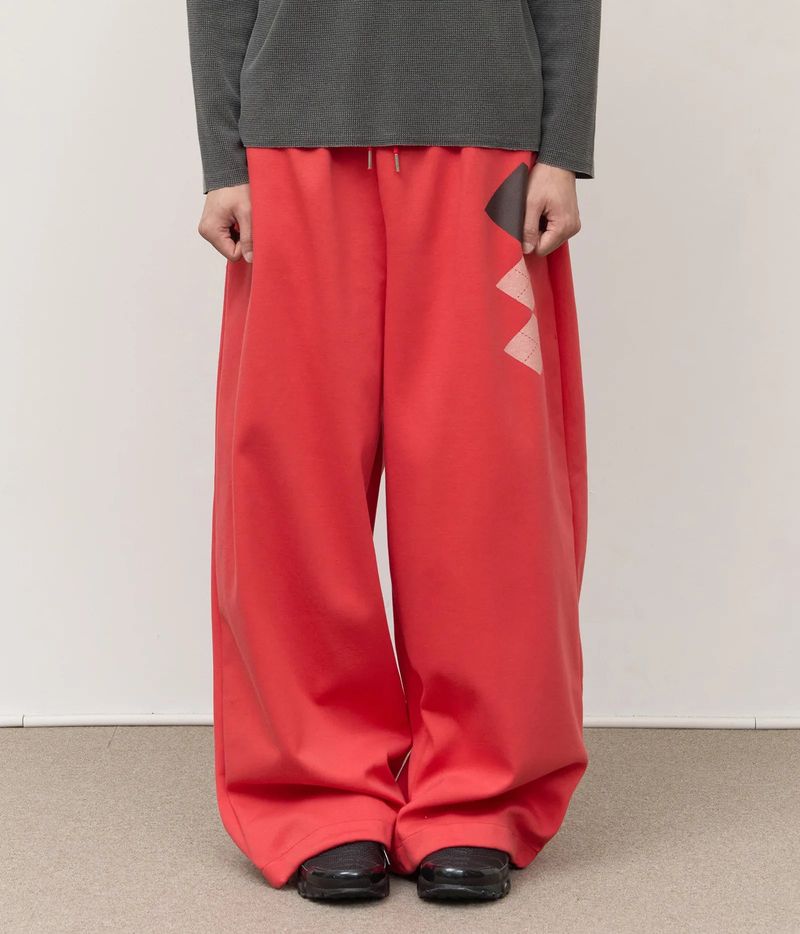 HIFIFNK（ハイファイファンク）の「アングル アーガイル パンツ（パンツ）」