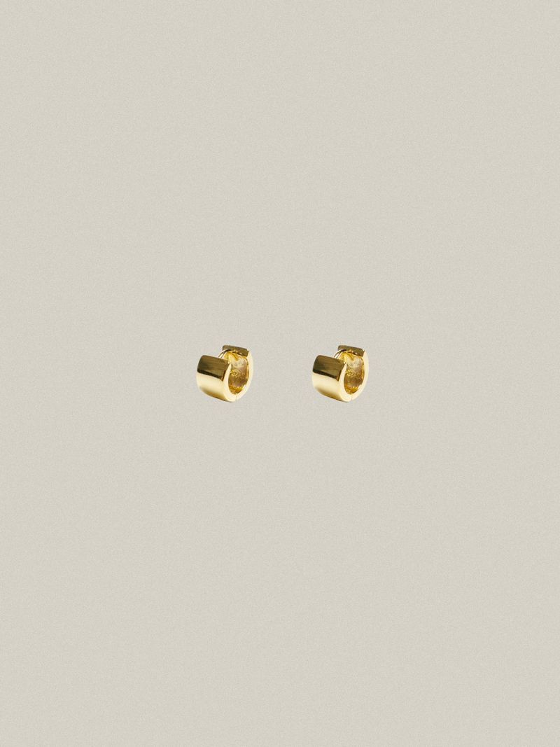 partez(パルテ)の「Mini Flat Huggies Gold(Accessories)」