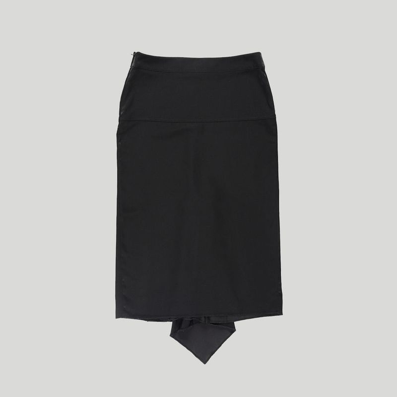 TAIL MIDI SKIRT