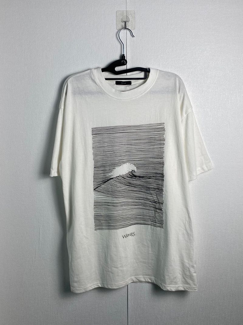 wave half T (2C)