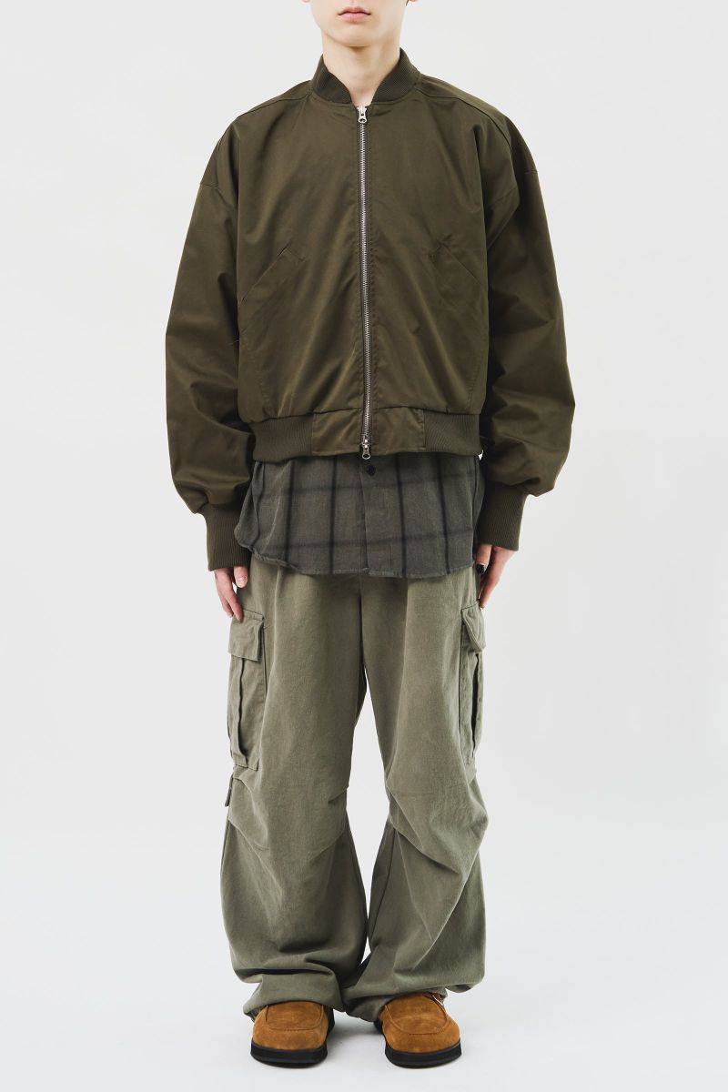 Soo Cropped Flight Jumper (3color)