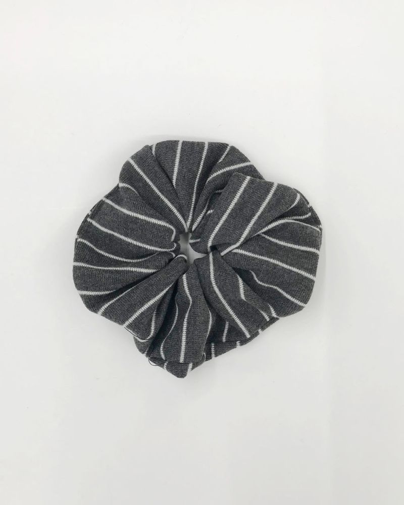 Linea Stripe Scrunchie (3color)