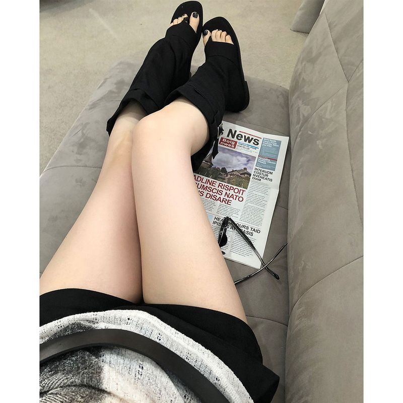 Summer Linen Boots