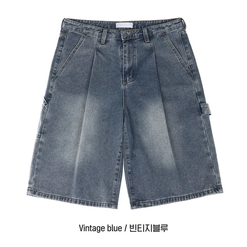 [S/S] Carpender bermuda denim pants(4color)