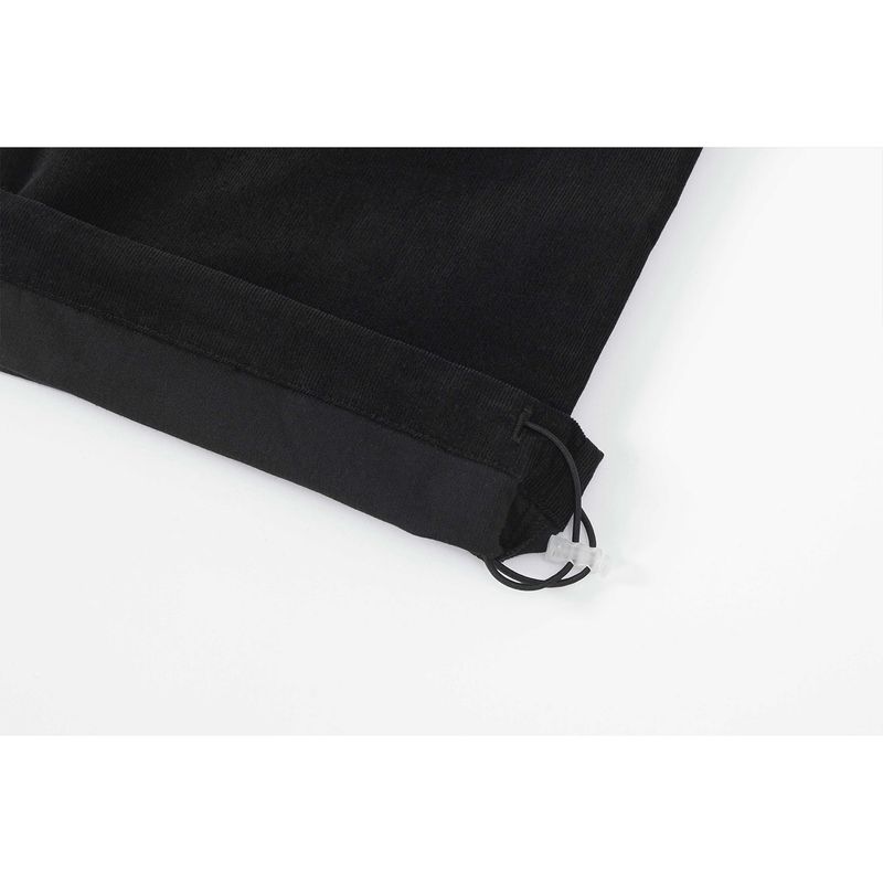 COTTON CANDY PANTS-BLACK