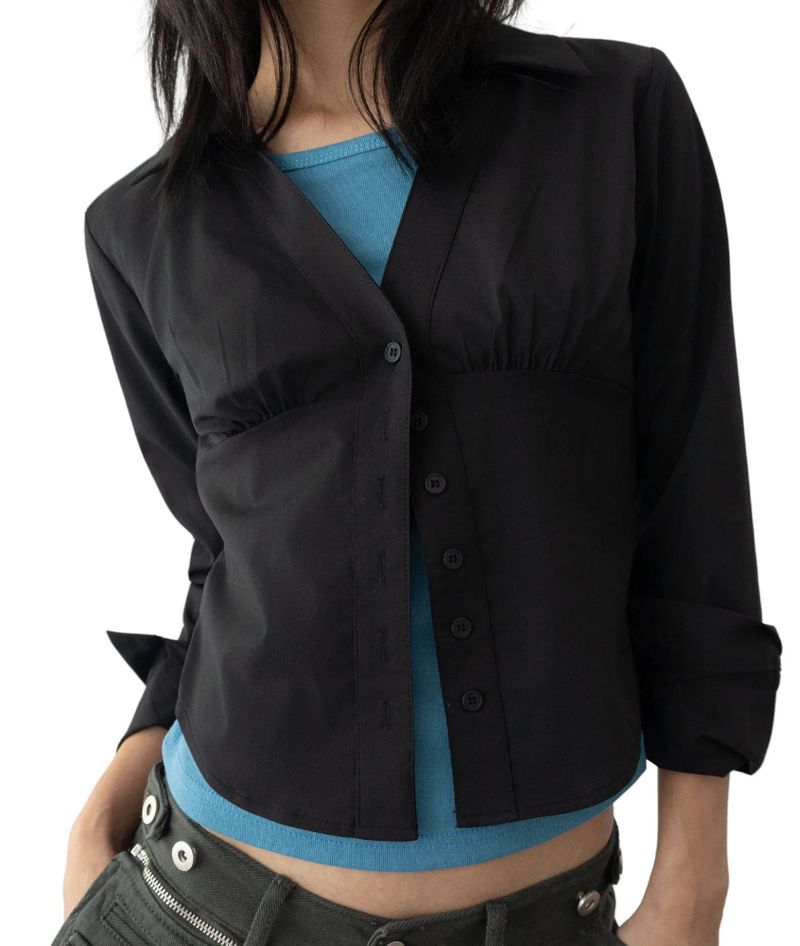 Huni Boat Neck 3/4 Sleeve Tee