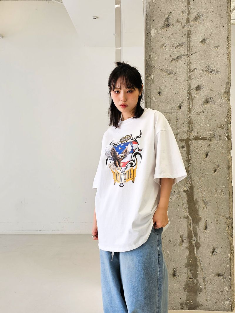VENTIQUE American Eagle T-shirt 2color
