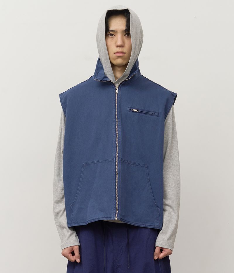 HIFIFNK（ハイファイファンク）の「Sedi Work Vest Jacket（Jackets/Outerwear）」