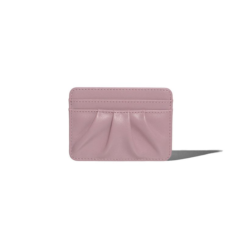 LE MASQUE(ルマスク)の「DOUGH Flat Card Holder Wallets dusty purple(Smartphone Accessories)」