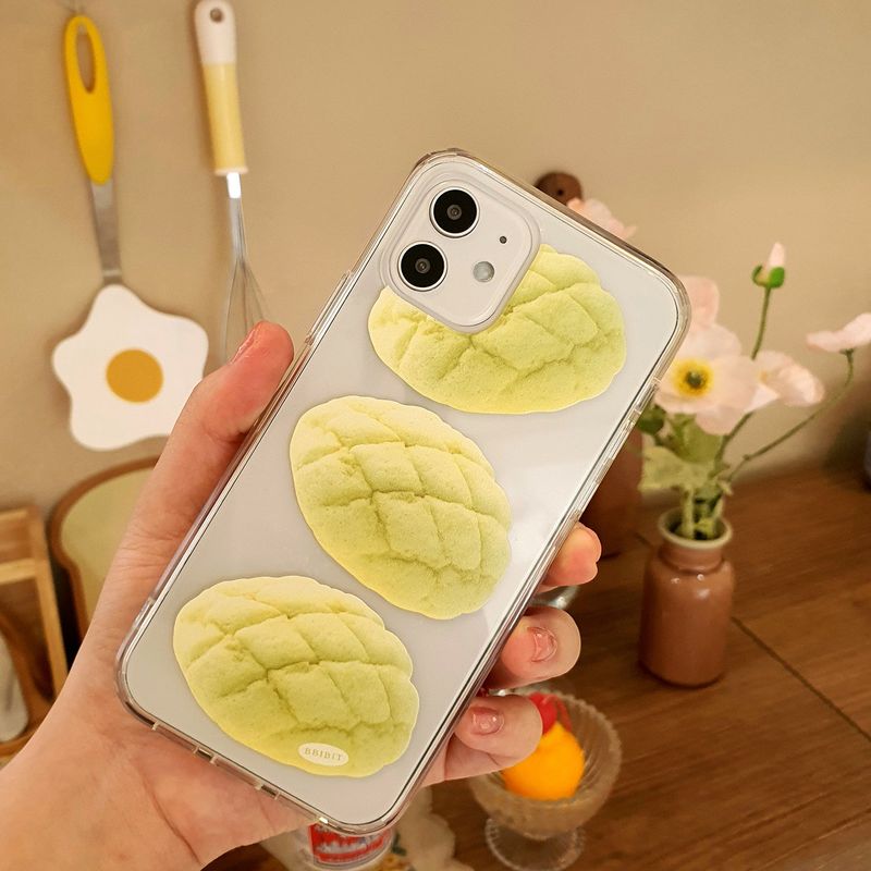 melon melon melon bread jelly hard phone case