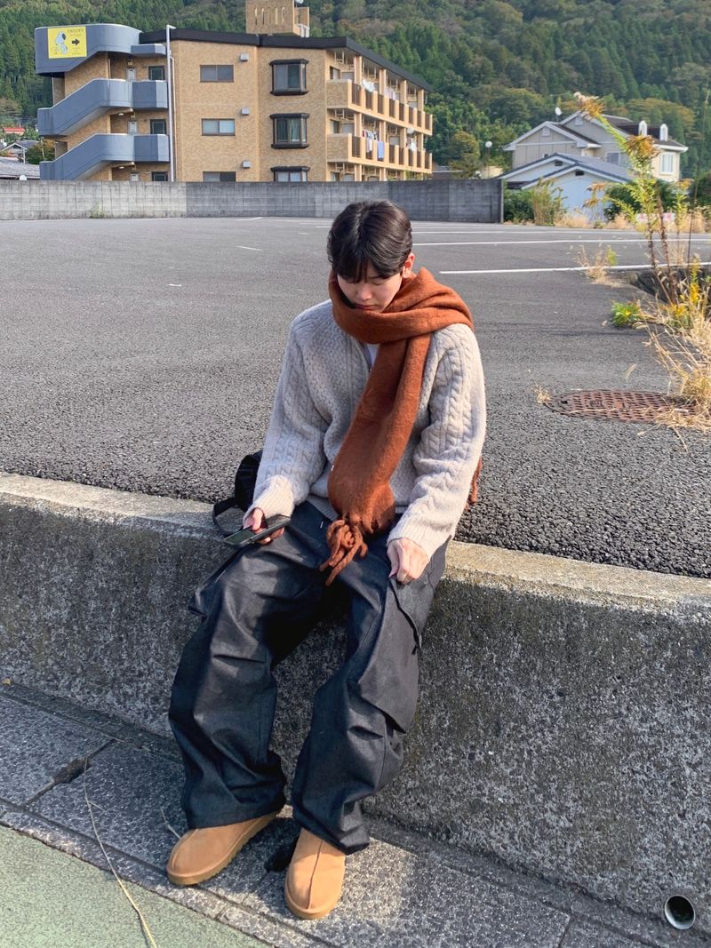 (Premium) フェリスニットジップアップ