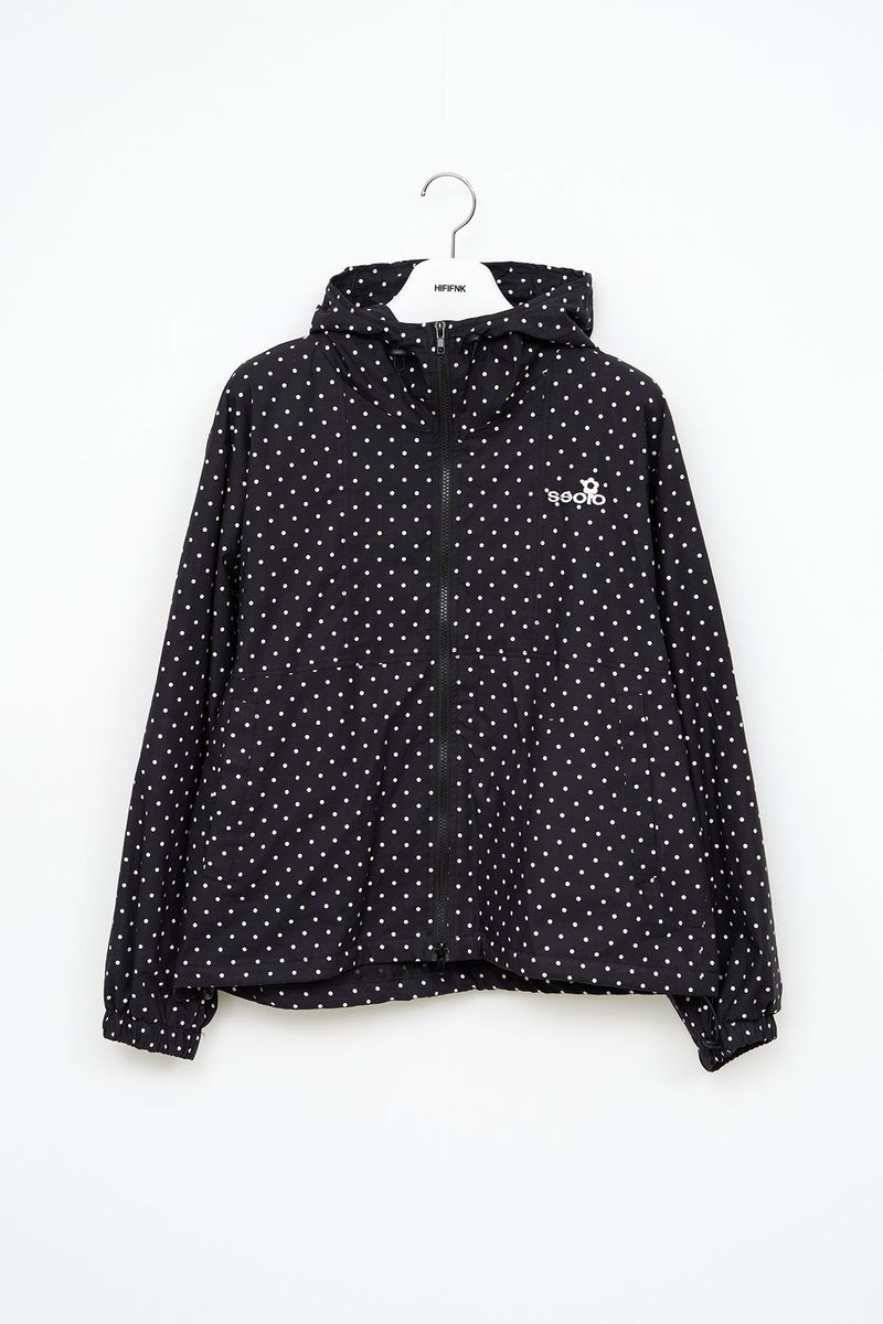 (W) Seolo Dot Wind Jumper
