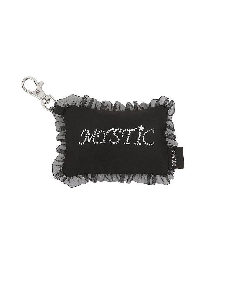 XANADU(ジェナドゥ)の「ミスティック クッション キーリング_BLACK(トイ/キーホルダー)」