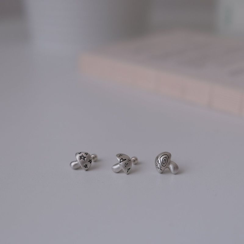 Love mushroom piercing