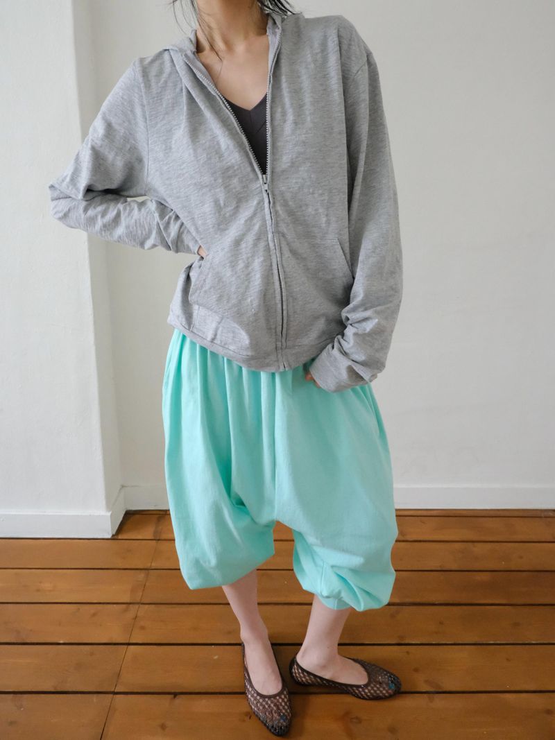 slub hoodie