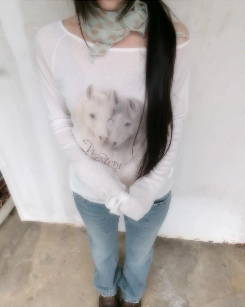 dot scarf