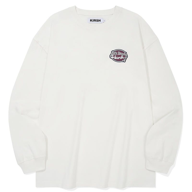 ROCK N ROLL LONG SLEEVE [WHITE]